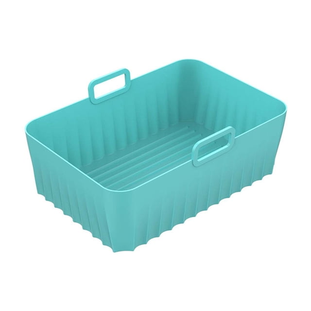 Nilvkv Baking Tray Fryer Baking Tray Rectangular Double Joint Special Fryer Pad 8.5-Inch