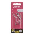 thumbnail image 2 of 1/2" Zinc Screw Eye 12 Pieces, 2 of 2