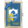 thumbnail image 2 of NFL Los Angeles Chargers - Logo rétro 17, 2 of 4
