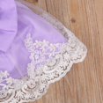 thumbnail image 5 of Princesse Fleur Fille Robe d'Été Tutu Robes de Fête d'Anniversaire Baptême Dentelle Mariage Enfants Robe Formelle Robe 18-24 Mois, 5 of 5