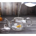 thumbnail image 3 of Ensemble de Théière en Verre Borosilicaté Résistant à la Température, 3 of 4