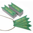 thumbnail image 3 of Inkdotpot Pack Of 50 Real Gold Foil Paper Tags Thank You For Celebrating With Me Birthday Favor Hang Tags, 3 of 6