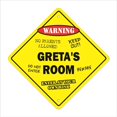 thumbnail image 1 of SignMission Gretas Room X- 12 x 12 Po Zone de Passage Xing Signe de Chambre - Gretas, 1 of 1
