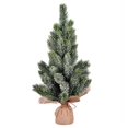 thumbnail image 1 of Vickerman LF203219 19 Po. Toile de Jute Épicéa Givré pour Arbres, 1 of 1
