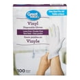 thumbnail image 1 of Great Value Vinyl Disposable Gloves, 1 of 1