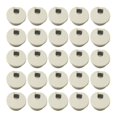 thumbnail image 2 of Miulika 5x Desk Grommet Wire Organizer Computer Cable Hole Cover Plug 35mm /1.38'' White, 2 of 9