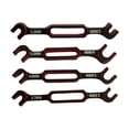 thumbnail image 4 of KLKCMS 4 Pieces Ball Tie Rod Disassembly and Assembly Tools Aluminum Alloy Ball Tie Rod Red, 4 of 9