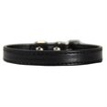 thumbnail image 1 of Faux Leather Collar Metal Buckle Pet Collar Adjustable Pet Collar for Small Dogs, 1 of 10