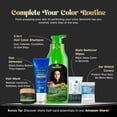 thumbnail image 4 of Herbishh Shampooing Colorant Noir pour Cheveux Gris, Permanent, Hommes et Femmes (500 ml), 4 of 8