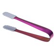 thumbnail image 1 of Harpily Chip Clips Creative Silicone Clip Stainless Steel Handle And Hand Shaped Designed Silicone Tongs Creative Kitchen Gadgets For Sweets Ice Cube Spices Sugar Barbecue, 1 of 1