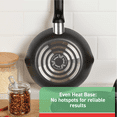 thumbnail image 3 of T-fal B238S374 Specialty non-stick 8/9.5/11inch frypan set, 3 of 5