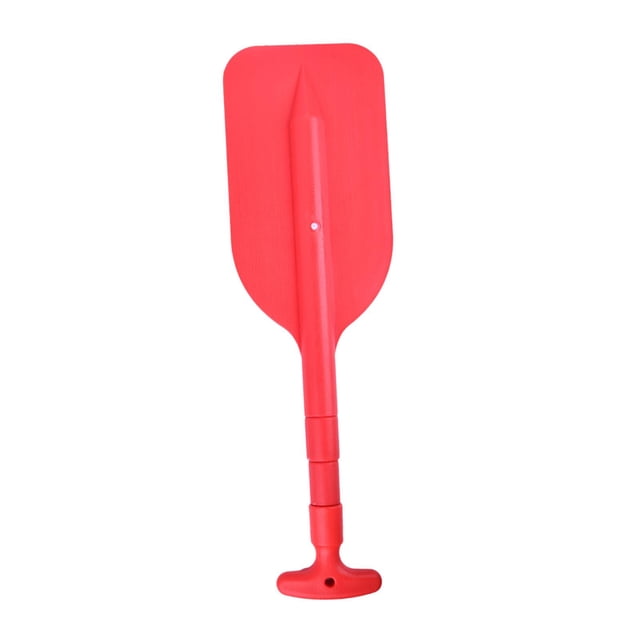 Almencla Adjustable MIni Kayak Paddle Oar Marine Boat Accessories Red