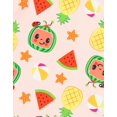 thumbnail image 5 of Cocomelon Girls Pink Logo 1 Piece Swimming Costume (18-24 Months), 5 of 5