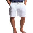 thumbnail image 1 of EOYWHK Cotton Linen Shorts for Men Straight Leg Shorts Soft Comfy Solid Color Sleepwear Bottom, 1 of 5