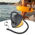 thumbnail image 3 of Swimming Pump, Swimming Foot Pump, Swimming Foot Pump, Portable Air Pump, Black + Yellow High Volume Swimming Rings, 3 of 8