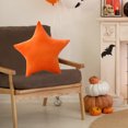 thumbnail image 1 of XYAIYT Halloween Solid Color Five Point Star Pillow for Holiday Party Decoration and Home Ornament with Short Soft Fabric Sofa and Bed Cushion Multipurpose Use for Cozy Relaxation, 1 of 6