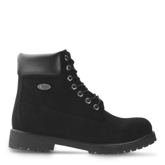 Lugz Men's 6" Convoy Boot Black - MCNWD-001