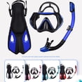 thumbnail image 3 of Ensemble de Snorkeling : Masque Ajustable, Haut de Plongée à Sec et Palmes pour un Confort Ultime!, 3 of 10