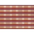 thumbnail image 1 of Ahgly Company Machine Washable Indoor Rectangle Transitional Brown Sand Brown Area Rugs, 4' x 6', 1 of 7