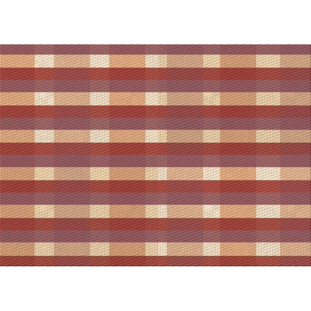 Ahgly Company Machine Washable Indoor Rectangle Transitional Brown Sand Brown Area Rugs, 4' x 6'