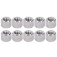 thumbnail image 2 of Hex Connector Nut, 10Pcs Anticorrosive Strong Hex Coupling Nut  for Bolts, 2 of 7