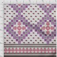 thumbnail image 1 of Soimoi Modal Satin Fabric Geometric,Tree & Bird Panel Print Fabric by The Yard 42 Inch Wide, 1 of 1