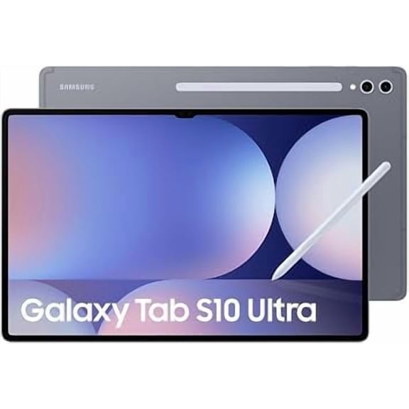 Samsung Galaxy Tab S10 Ultra 14,6 Pouces 256 Go Wi-Fi Seulement Tablette Android avec Processeur MT6989 Gris Pierre de Lune Boîte Ouverte