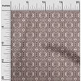 thumbnail image 2 of oneOone Rayon Brown Fabric Aian Batik Craft Projects Decor Fabric Printed By The Yard 56 Inch Wide, 2 of 4