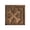 Oil Rubbed Bronze, variant on FASÄDE Traditional Style 10 Decorative Vinyl Backsplash 15 sq ft Kit in Polished Copper