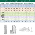 thumbnail image 5 of vangelo ASTM and CSA Approved Steel Toe Men Safety Shoe HELMUT-3 Puncture and Toe Protection Non-Slip Black Size 9W, 5 of 5