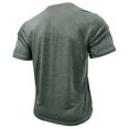 thumbnail image 5 of Haut de Base Thermique à Manches Longues Ajusté Uni pour Homme pour Temps Froid, Mise en Forme et Tenue Décontractée, 5 of 5