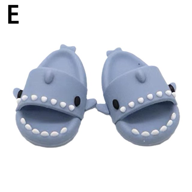 Chaussons de Maison Mignons Dessin Animé Chaussons de Poupée Petits Hamsters Chaussons de Requin