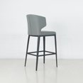 thumbnail image 3 of Cabo Contract Grade Upholstered Wingback Bar Stool (26-inch/ 29-inch), 3 of 4