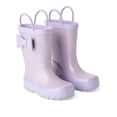 thumbnail image 3 of George Toddler Girls' Rubber Rain Boots, 3 of 4