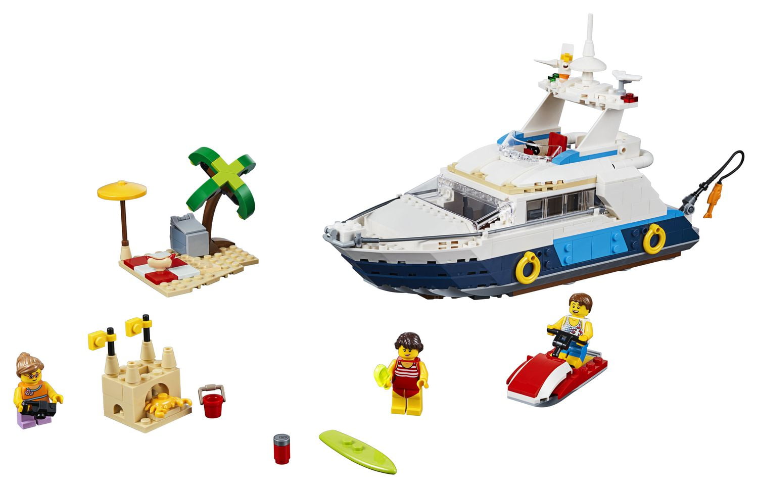 LEGO Creator - Les aventures en yacht (31083)