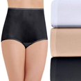 thumbnail image 2 of Vanity Fair Femmes Perfectly Yours Ravissant Culotte Couvrante Lot de 3, 8, 2 of 3