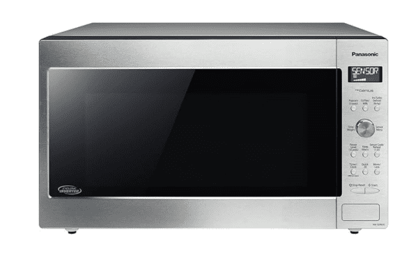 Open Box – Panasonic NN-SD965SC Full Size 2.2 Cu. Ft. Genius Cyclonic Inverter Microwave Oven, Stainless Steel