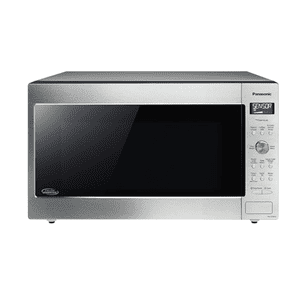 Open Box – Panasonic NN-SD965SC Full Size 2.2 Cu. Ft. Genius Cyclonic Inverter Microwave Oven, Stainless Steel