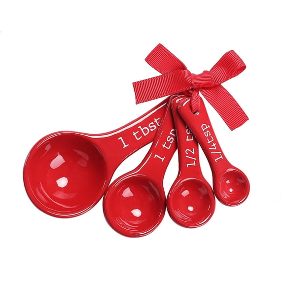 Holiday Time Measuring Spoons