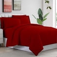 thumbnail image 4 of 800 Thread Count 100% Egyptian Cotton 3 Piece Duvet Set with Zipper Closure & Corner 3 Pc Duvet Set Solid Pattern, 4 of 4