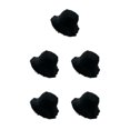 thumbnail image 3 of maskred Stay Sun Safe And Stylish With Bucket Hat For Outdoor Adventures M Easy To Wear black 5Set, 3 of 6