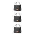 thumbnail image 4 of ZheElen Ensemble Lunch avec Sac Bento Isolé Confiance Conçu pour Grande Capacité Grand+noir 3Ensemble, 4 of 6