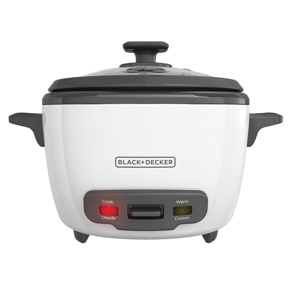 Black & Decker Cuiseur à riz polyvalent 16 tasses avec garder le cycle au chaud