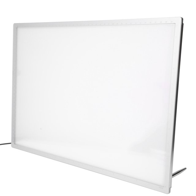 Advertising Board, Backlit Poster Plug and Use Poster Light Box, Display Board Decoration for Hair Salon