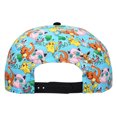 thumbnail image 3 of Pokemon Characters Collage Kids Snapback Hat, 3 of 5