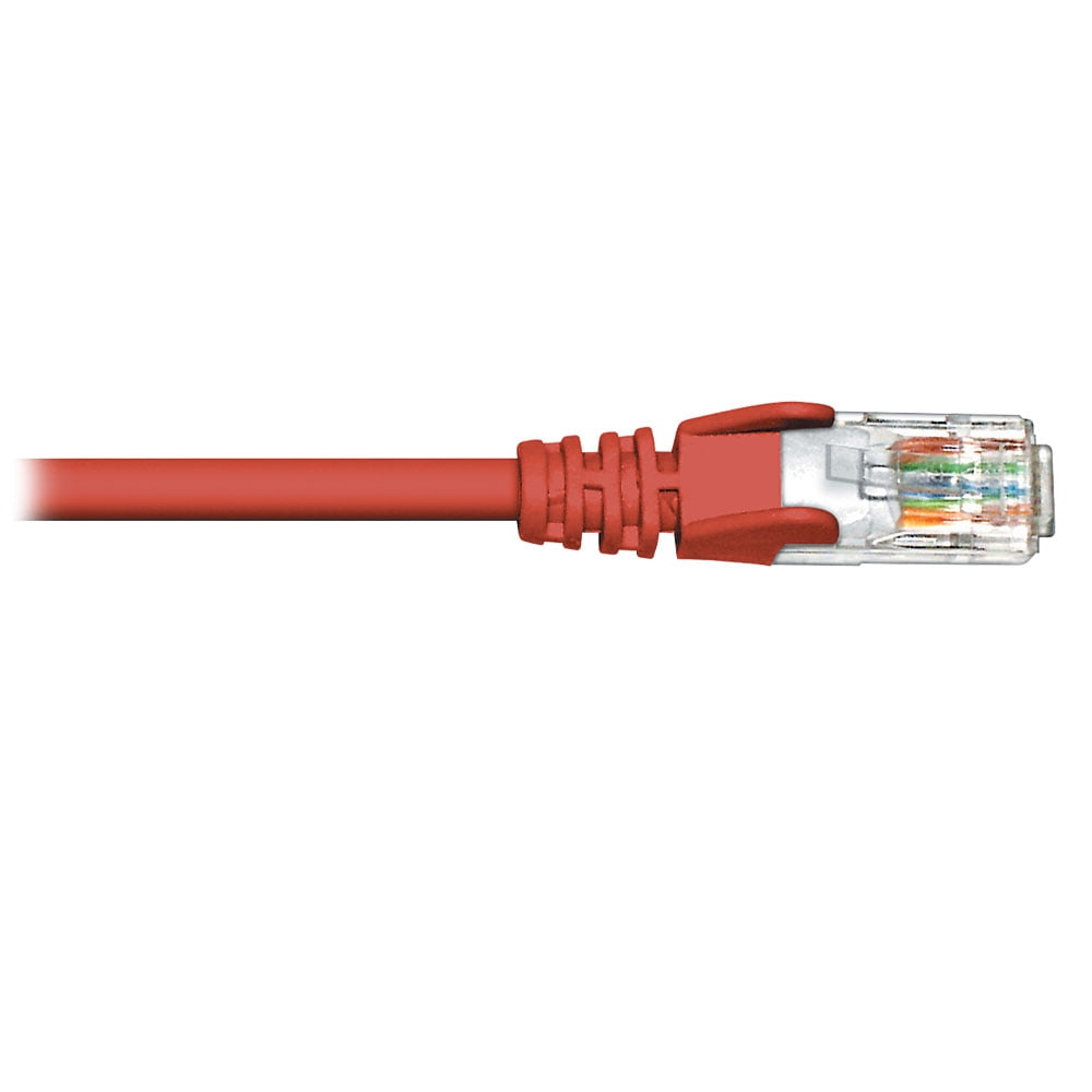 BlueDiamond Ethernet Cat6 Patch Cable CSA & UL approved - 150ft, Red