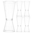thumbnail image 1 of MasteelfCA 5pcs Bartender Scale Cups Double-head Ounce Wine Measuring Cup Bar Tool(20-40ML), 1 of 7