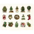 thumbnail image 2 of WHEANG Stickers Christmas Santa School Party Holiday Decoration And Craft Card Gift Envelope Box White, 2 of 4