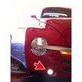 thumbnail image 2 of For 2003 2004 2005 2006 Chevrolet SSR Angel Eye Halo Fog Lights Kit, 2 of 6