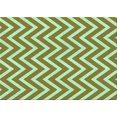 thumbnail image 1 of Ahgly Company Machine Washable Indoor Rectangle Transitional Light Green Area Rugs, 7' x 10', 1 of 7